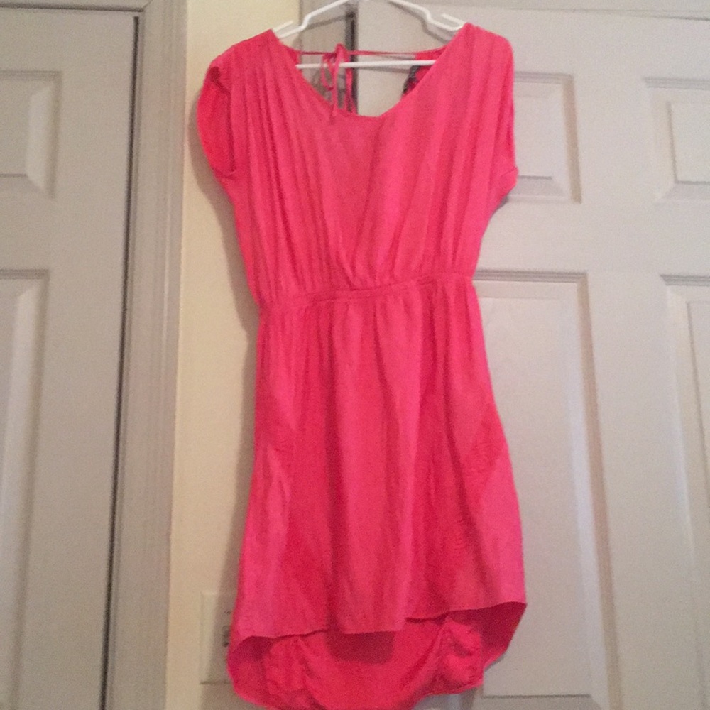 Pink Express dress